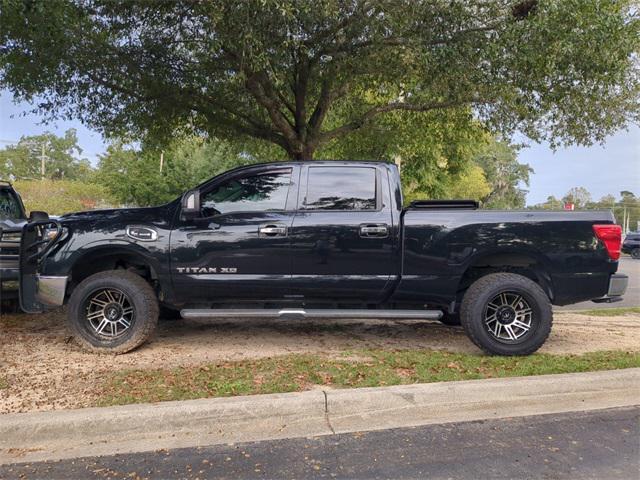 2019 nissan titan xd sv