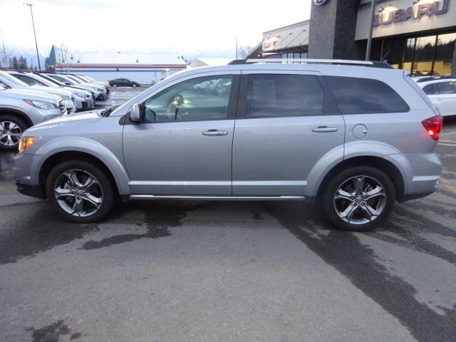 2017 dodge journey crossroad awd crossroad 4dr suv for sale in whitefish, montana