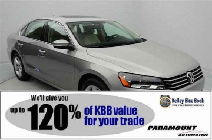 2013 volkswagen passat tdi se w/sunroof in hickory, nc