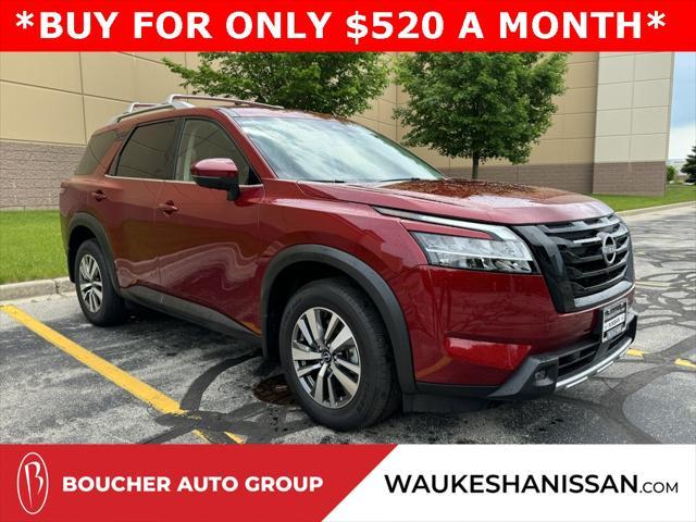 2023 nissan pathfinder sl 4wd