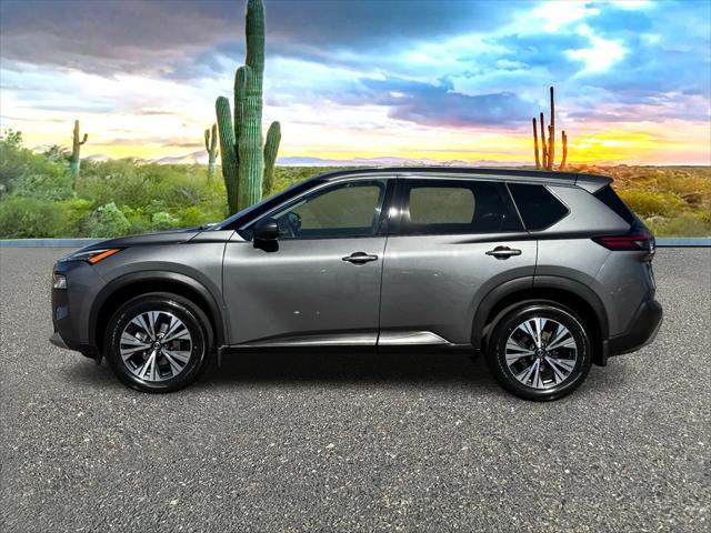 2021 nissan rogue sv