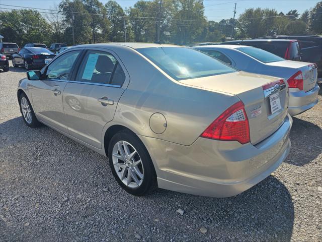 2010 ford fusion sel