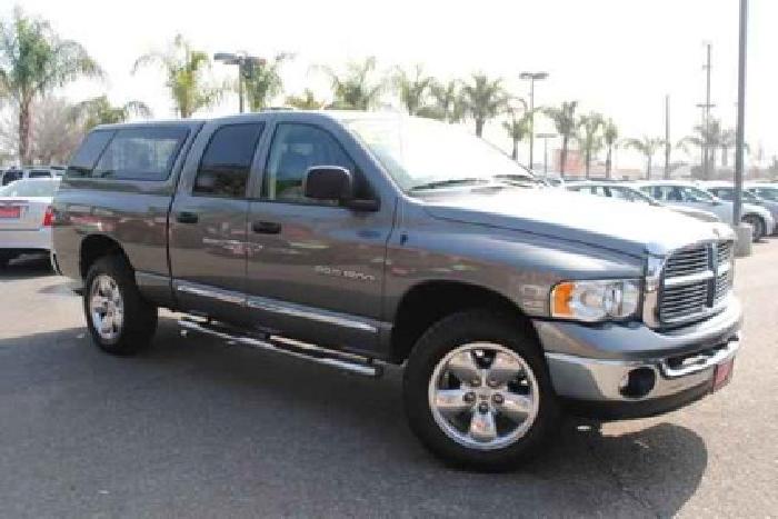 used 2005 dodge ram 1500 for sale. in fontana, ca