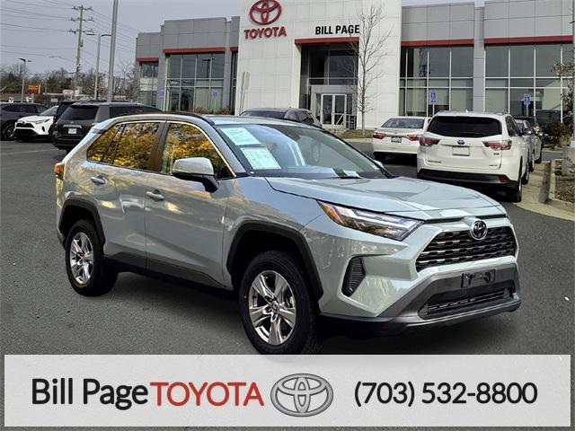 2023 toyota rav4 xle