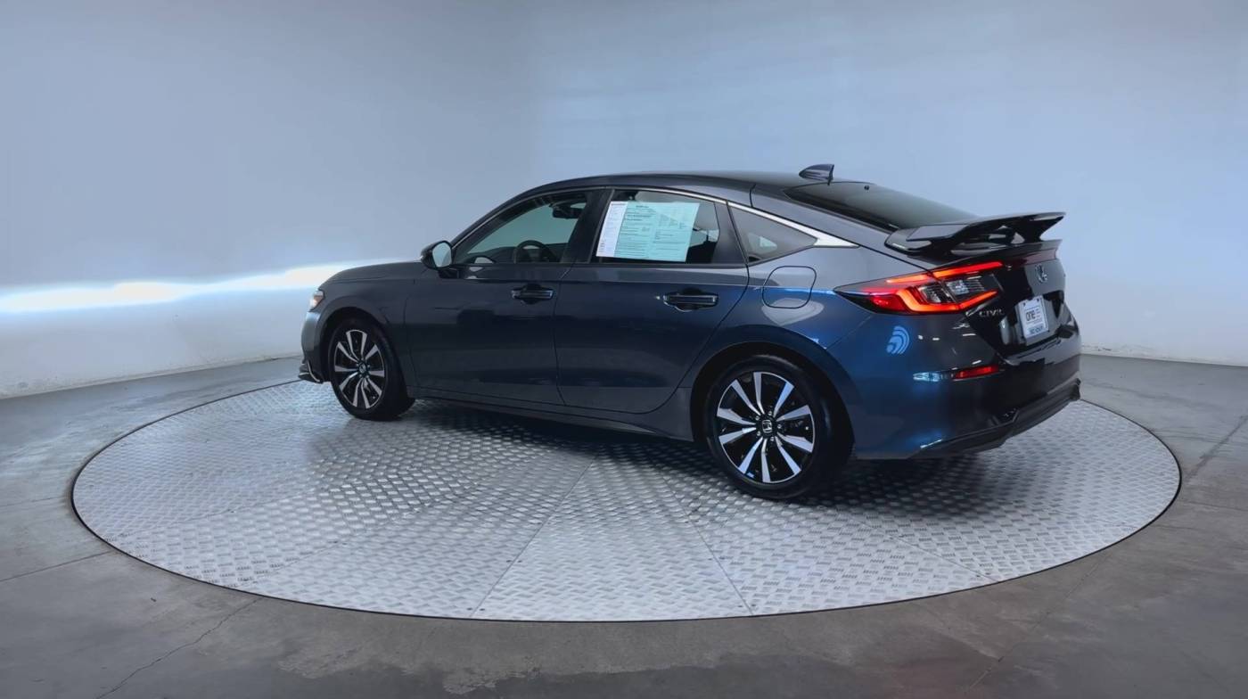 2022 honda civic ex-l