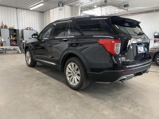 2021 ford explorer limited