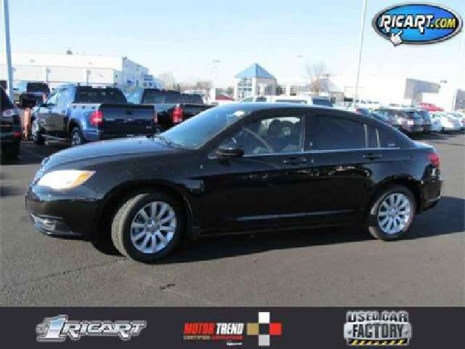2012 chrysler 200 touring in columbus, oh