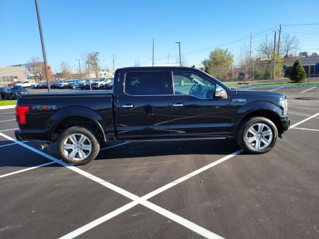 2019 ford f-150 platinum