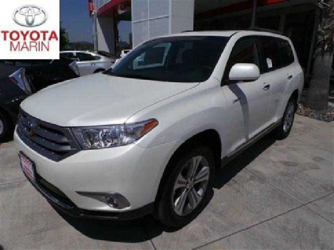 2013 toyota highlander limited in san rafael, ca