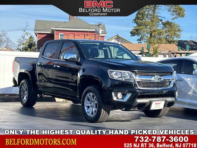 2016 chevrolet colorado lt