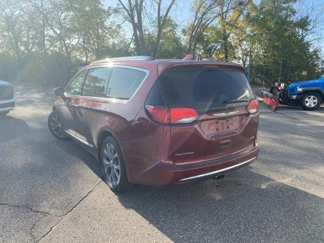 2020 chrysler pacifica limited