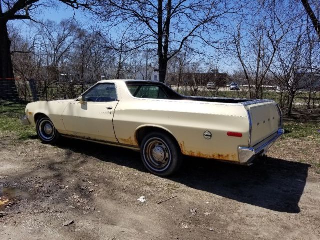 1976 ford ranchero gt 460