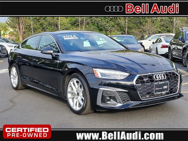 2024 audi a5 sportback premium