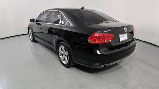 2012 Volkswagen Passat (North America and China)