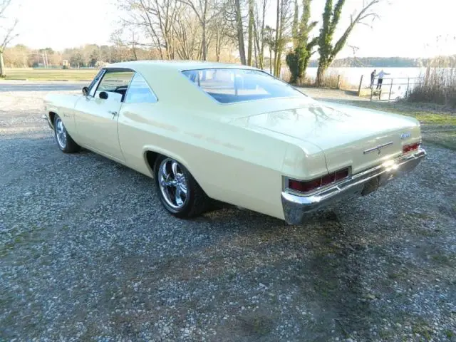 1966 chevrolet impala 396 4spd 2 - door non ss big block
