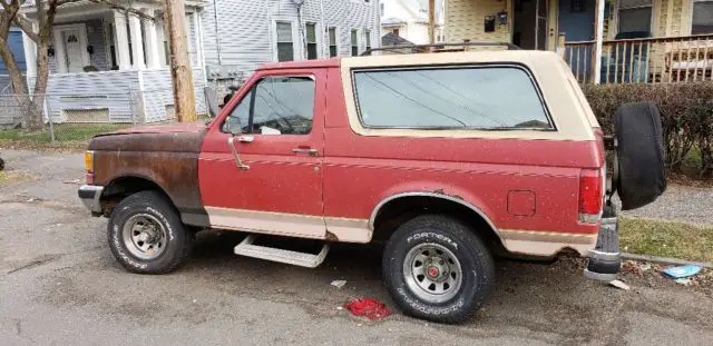 1989 ford bronco eddie bauer 5.0l