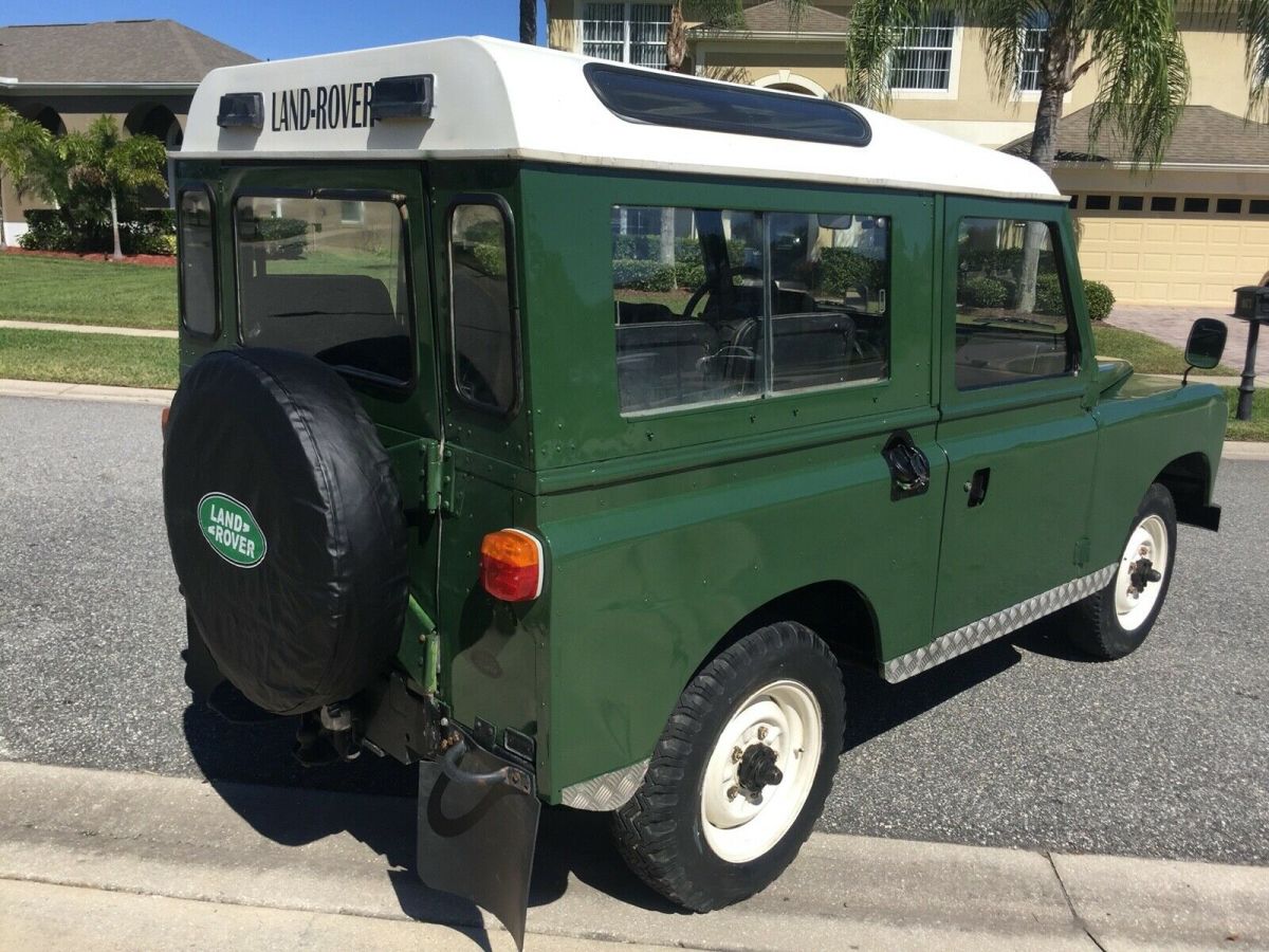 1983 land rover defender 4x4. 4 sp. no reserve !!!