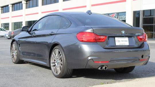 2016 BMW 4 series