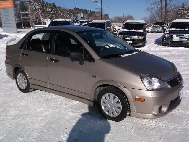 2006 suzuki aerio awd 4dr sedan for sale in johnsbury, vermont
