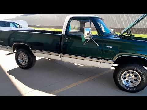 1976 dodge w100 in sioux falls, south dakota