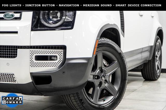 2022 land rover defender 110 se