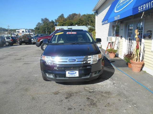 2008 ford edge sel awd sel 4dr crossover for sale in north kingstown, rhode island
