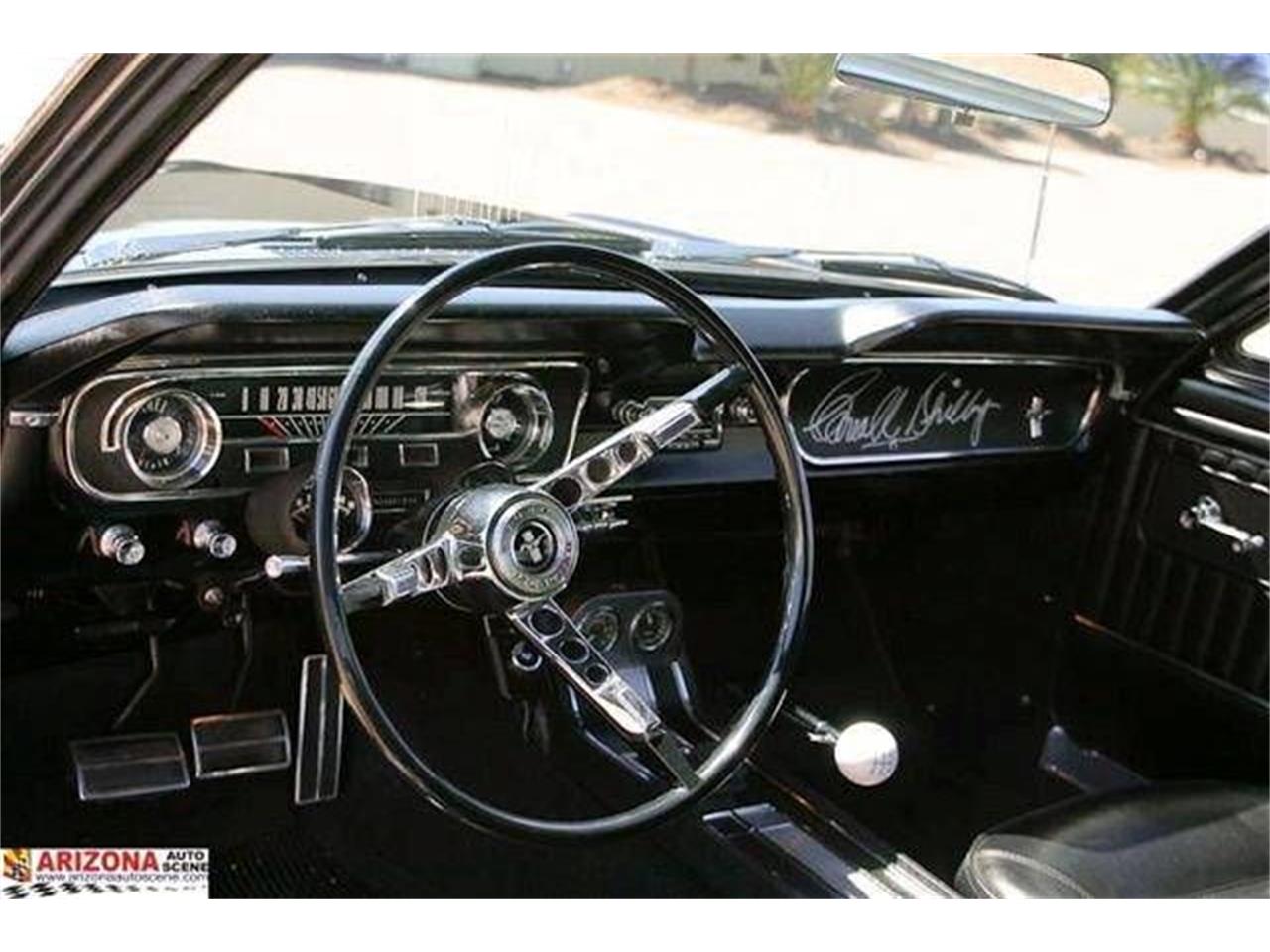 1965 ford mustang