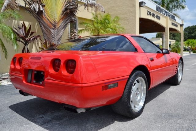 1994 chevrolet corvette v8 coupe automatic fully documented low miles