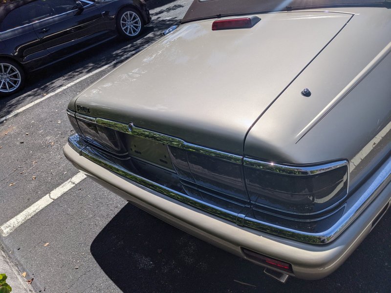 1995 jaguar xjs convertible
