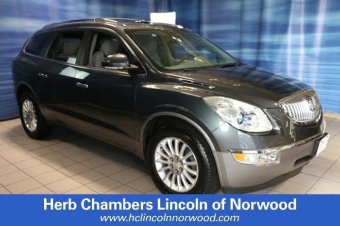 2011 buick enclave cxl-1 awd cxl-1 4dr crossover w/1xl for sale in norwood, massachusetts