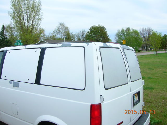 astro cs van