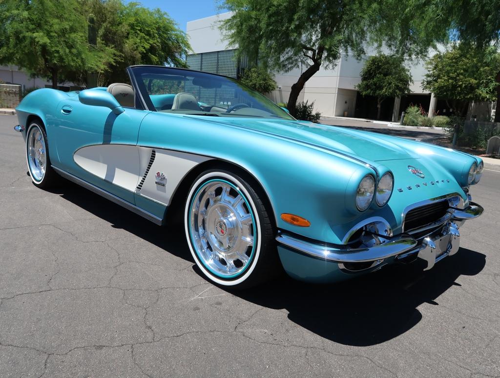1962 chevrolet corvette convertible crc