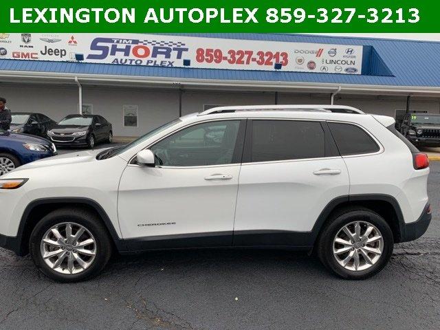 used 2015 jeep cherokee 4wd limited lexington, ky 40505 for sale in lexington, kentucky