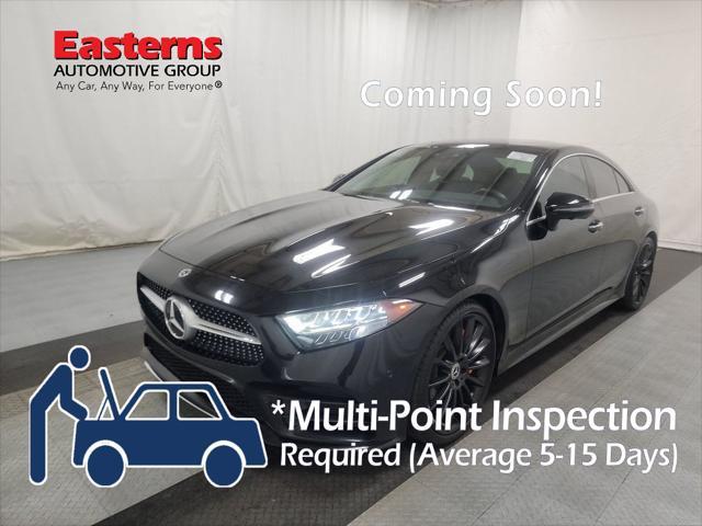 2020 mercedes-benz cls 450 base