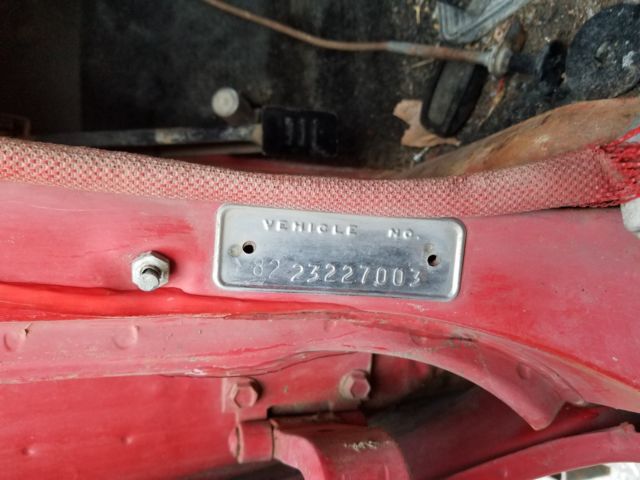 1962 chrysler 300, classic car, solid project, very original, 383 auto
