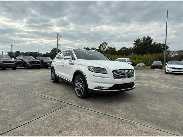 2021 lincoln nautilus reserve
