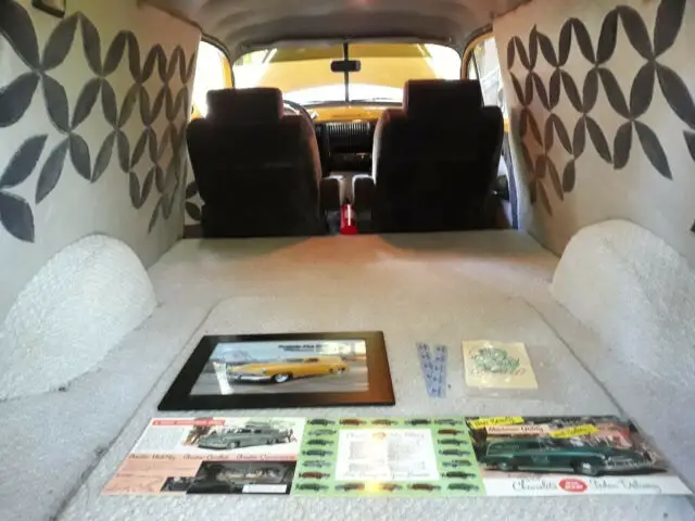 1950 chevrolet delivery hatchback, rebuilt engine, restore done 9-10 yrs ago