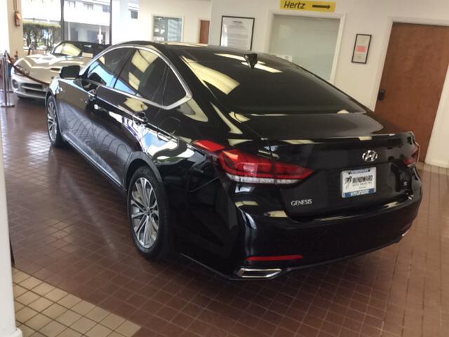 2015 hyundai genesis 3.8l awd 3.8l 4dr sedan for sale in kaneohe, hawaii