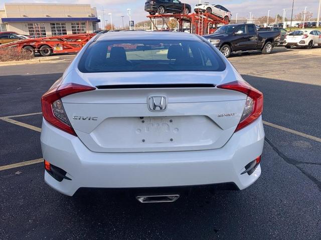 2019 honda civic sport