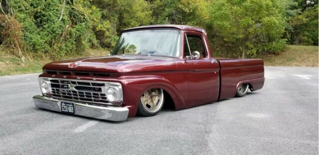 1964 ford f100 show truck