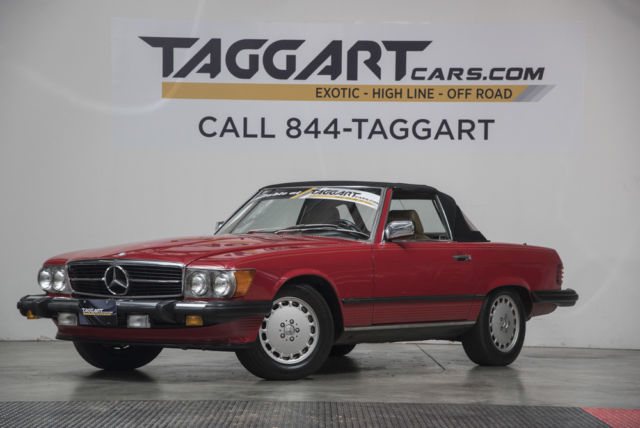 [1988 mercedes-benz 560 sl coupe] must see