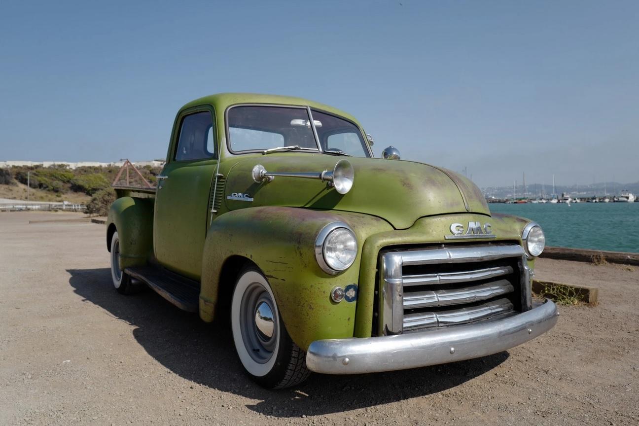 1948 gmc 100 half-ton pickup
