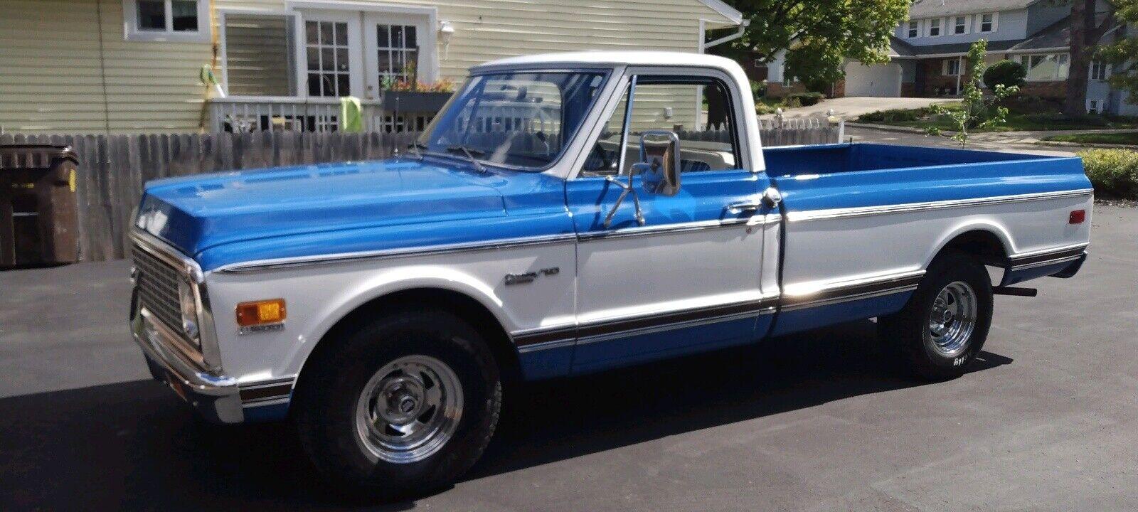 1972 chevrolet c 10 highlander 402 big block 91000 miles