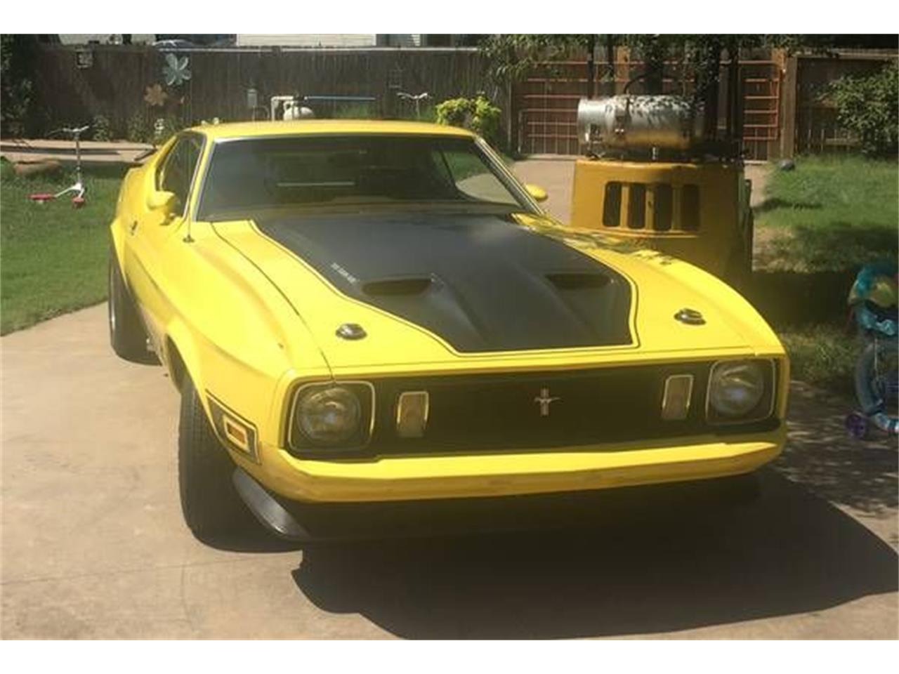 1973 ford mustang