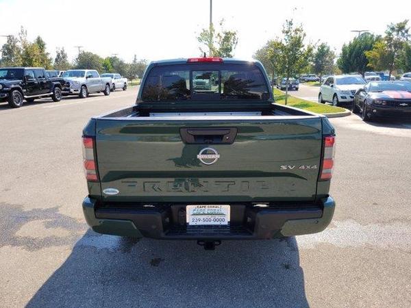2022 nissan frontier in cape coral, florida