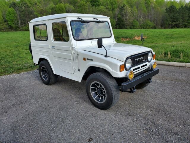 1980 toyota land cruiser blizzard diesel 4 cylinder 35,484miles
