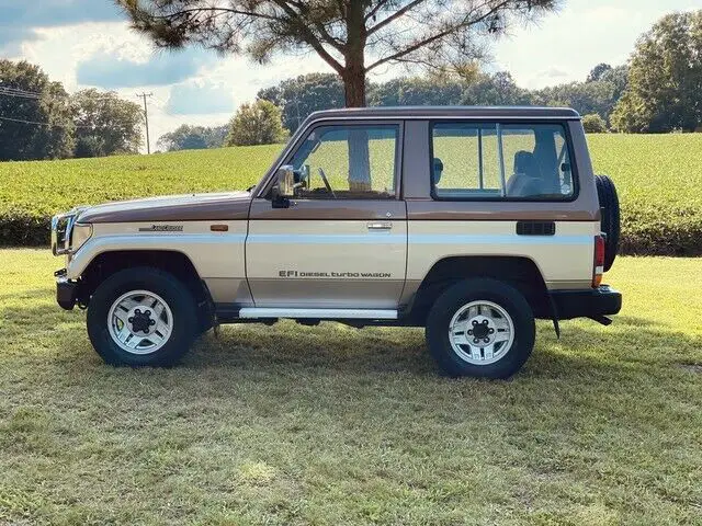 1992 toyota land cruiser prado diesel 4x4 2 door