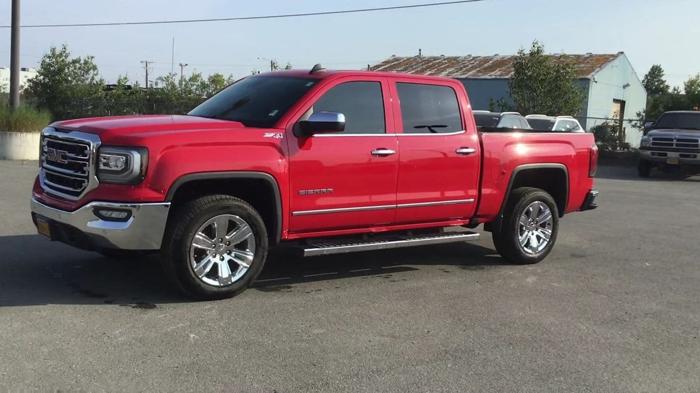 used 2017 gmc sierra 1500 slt anchorage, ak 99501 for sale in anchorage, alaska