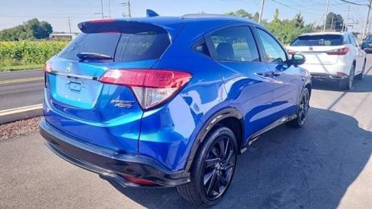 2022 honda hr-v sport