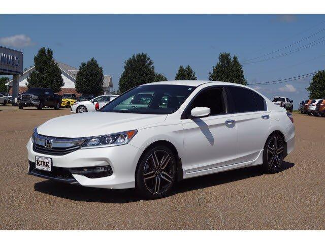 used 2017 honda accord sport sedan grenada, ms 38901 for sale in dubard, mississippi